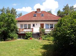 Vipperow Pension Birkenoase : Ansicht 1