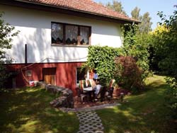 Vipperow Pension Birkenoase : Ansicht 2